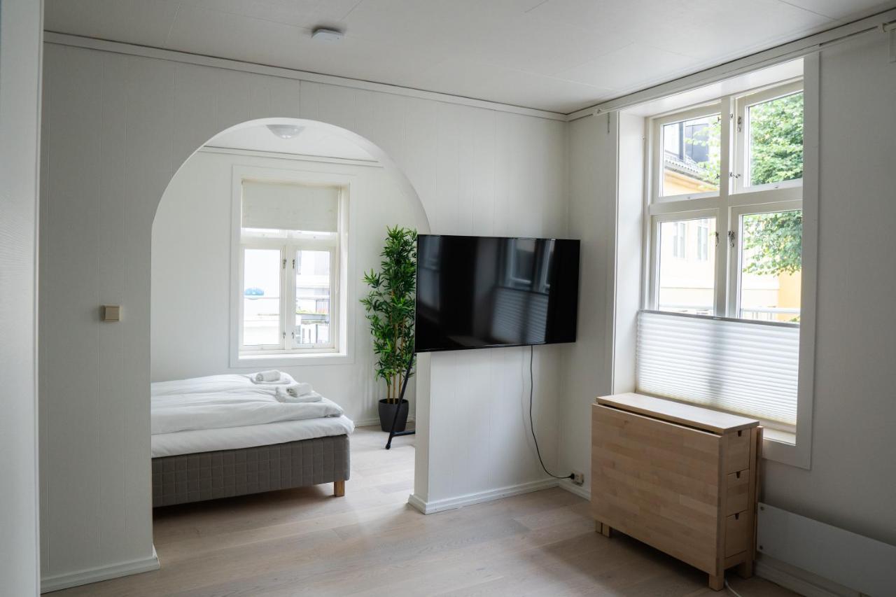 The Apartments - Strandgaten Bergen Bagian luar foto