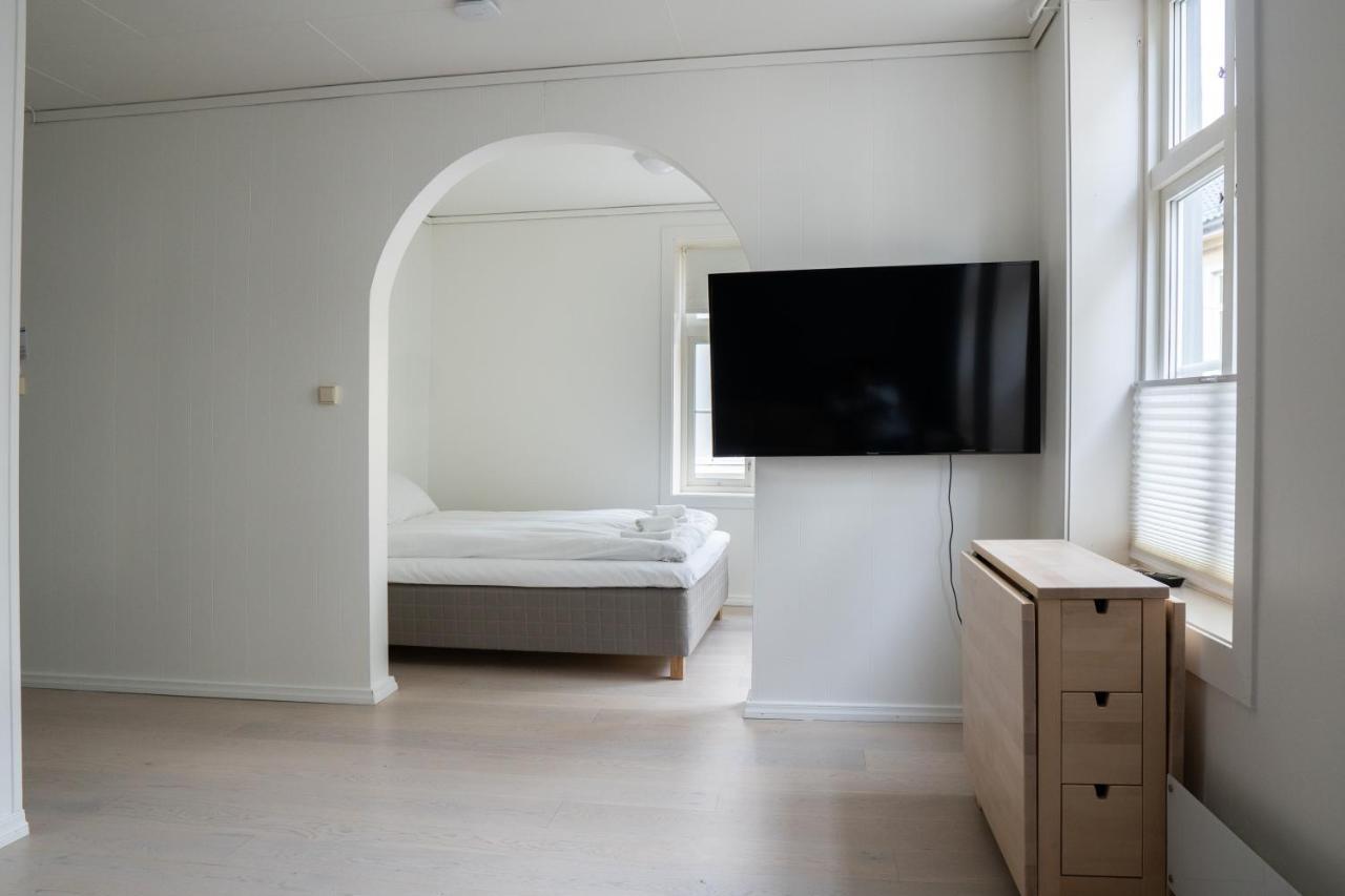 The Apartments - Strandgaten Bergen Bagian luar foto